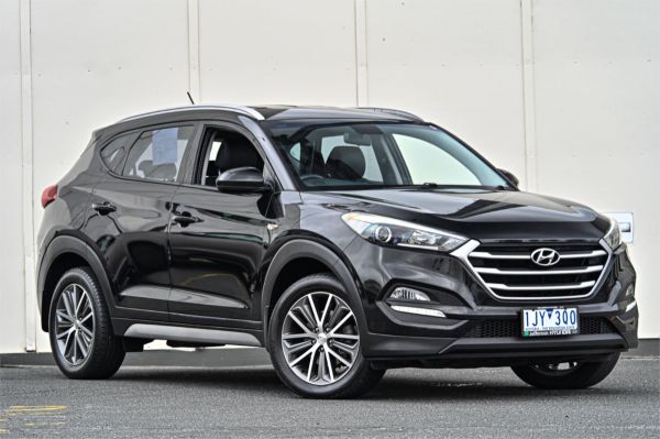 2017 Hyundai Tucson Wagon TL MY17 Active X image