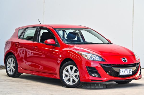 2010 Mazda 3 Hatchback BL10F1 Maxx Sport image