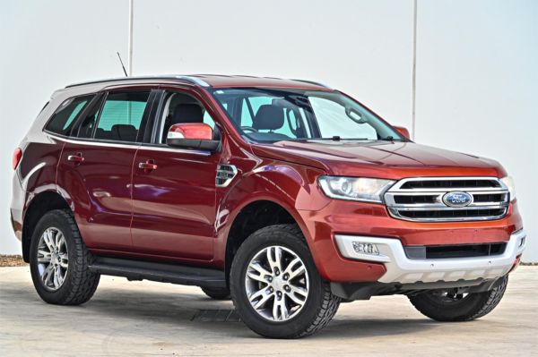 2015 Ford Everest Wagon UA Trend image
