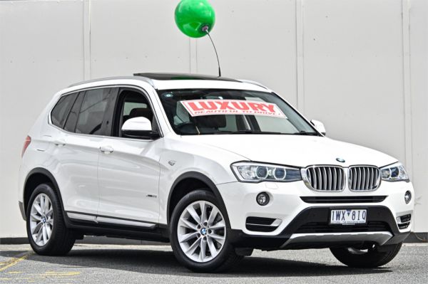 2014 BMW X3 Wagon F25 LCI MY0414 xDrive20i image