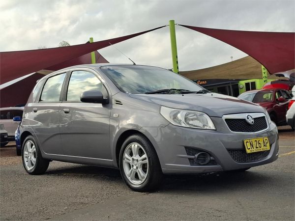 2011 Holden Barina Hatchback TK MY11 image