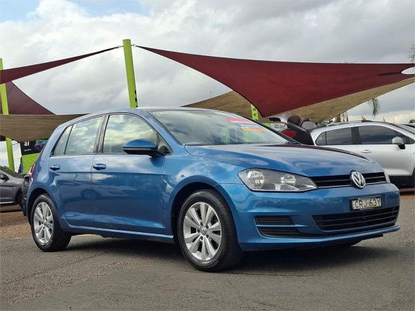 2013 Volkswagen Golf Hatchback VII MY14 90TSI Comfortline image