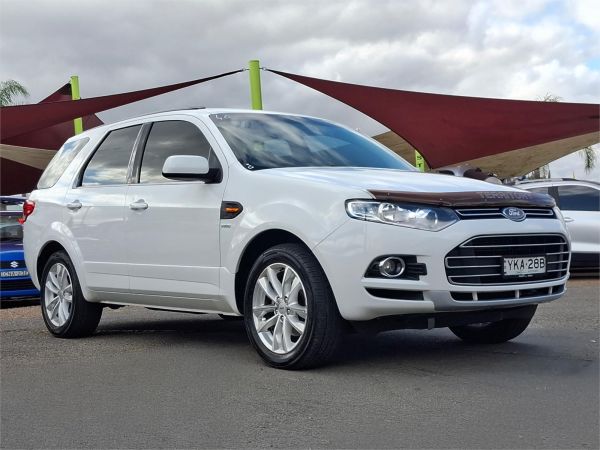 2013 Ford Territory Wagon SZ TS image