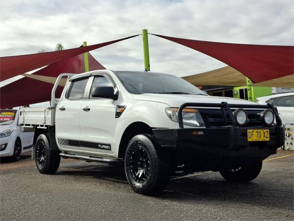 2012 Ford Ranger Utility PX XL image