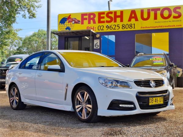 2014 Holden Commodore Sedan VF MY15 SV6 image