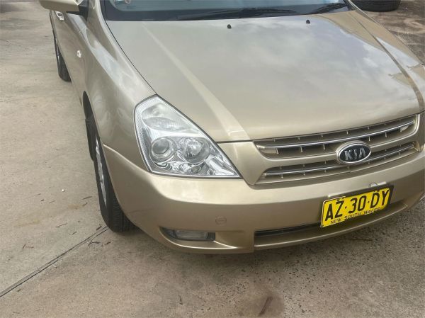 2008 KIA GRAND CARNIVAL 4D WAGON VQ (EX) image