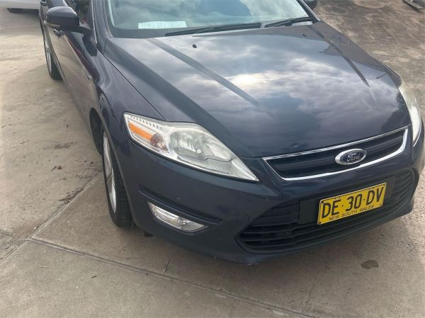 2011 FORD MONDEO 4D WAGON MC ZETEC image