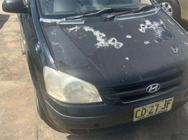 2004 HYUNDAI GETZ 3D HATCHBACK TB GL image
