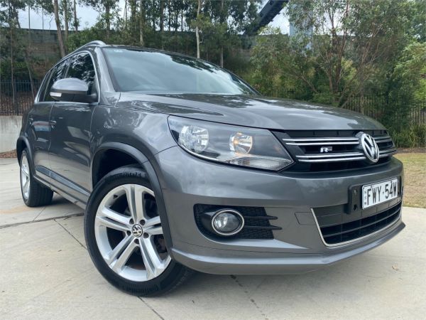 2014 VOLKSWAGEN TIGUAN 4D WAGON 5NC MY15 155 TSI R-LINE (4x4) image