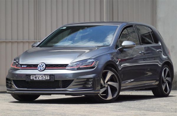 2018 VOLKSWAGEN GOLF 5D HATCHBACK AU MY18 GTi image