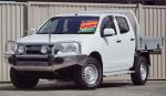 Image for 2019 ISUZU D-MAX CREW C/CHAS TF MY19 SX (4x4)