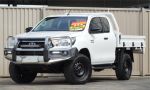 Image for 2018 TOYOTA HILUX X CAB C/CHAS GUN126R MY17 SR (4x4)