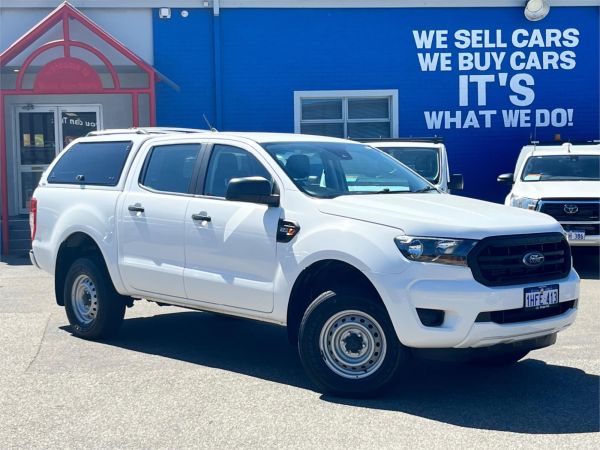 2020 Ford Ranger Utility PX MkIII 2021.25MY XL Hi-Rider image