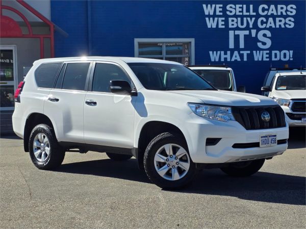 2020 Toyota Landcruiser Prado Wagon GDJ150R GX image