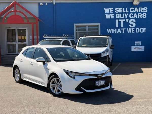 2020 Toyota Corolla Hatchback ZWE211R Ascent Sport Hybrid image