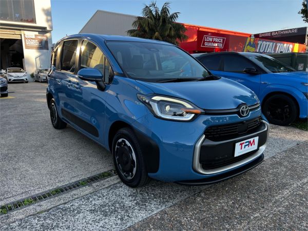 2023 Toyota Sienta Wagon XP210 3Rd Generation Hybrid Z image