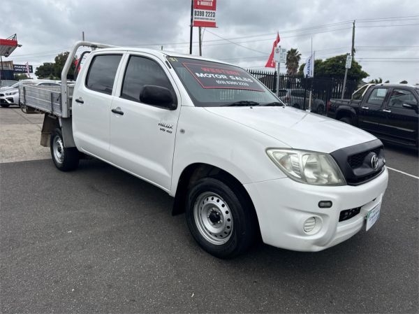 2010 TOYOTA HILUX DUAL CAB P/UP GGN15R 09 UPGRADE SR image