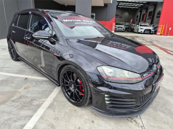 2014 VOLKSWAGEN GOLF 5D HATCHBACK AU MY14 GTi PERFORMANCE image