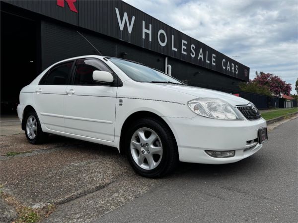 2003 Toyota Corolla Sedan ZZE122R Ultima image