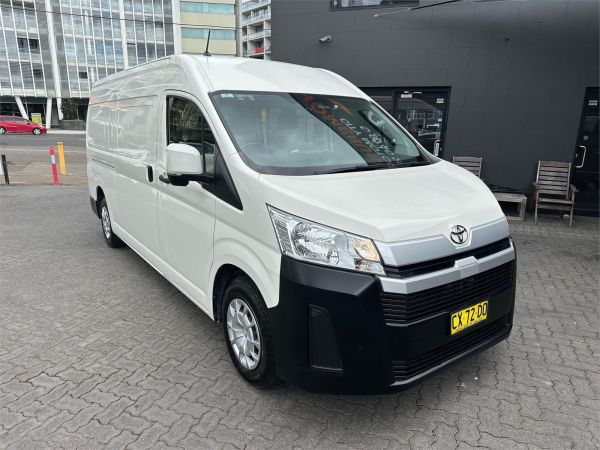 2019 TOYOTA HIACE 4D VAN GRH320R SLWB image