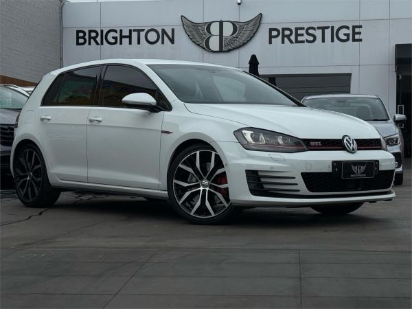 2015 VOLKSWAGEN GOLF 5D HATCHBACK AU MY16 GTi image