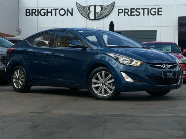 2014 HYUNDAI ELANTRA 4D SEDAN MD SERIES 2 (MD3) TROPHY image