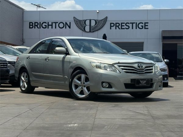 2011 TOYOTA CAMRY 4D SEDAN ACV40R 09 UPGRADE GRANDE image