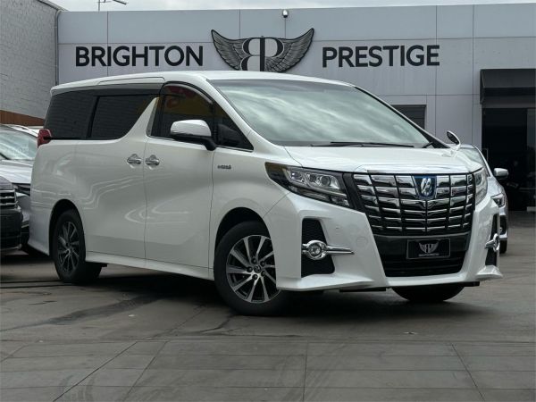 2017 TOYOTA ALPHARD 5D WAGON AYH30 X (HYBRID) image