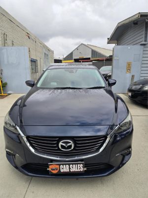 2016 MAZDA MAZDA6 4D SEDAN 6C MY15 GT image