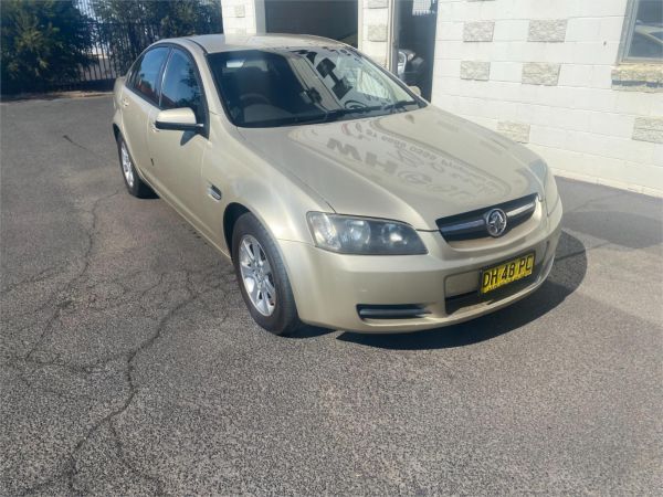 2008 HOLDEN COMMODORE 4D SEDAN VE MY08 OMEGA image