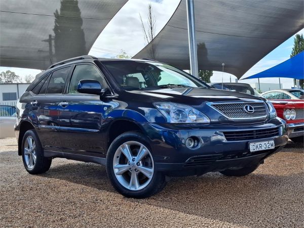 2008 Lexus RX Wagon MHU38R RX400h image