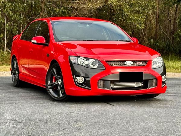 2012 FORD FPV 4D SEDAN FG MK2 F6 image