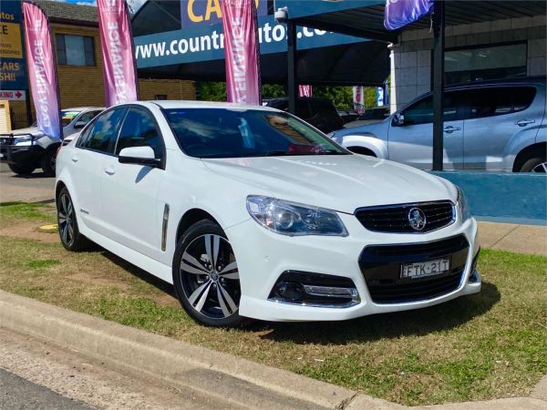 2014 Holden Commodore Sedan VF MY14 SV6 Storm image