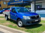 Image for 2013 Toyota Hilux Cab Chassis TGN16R MY12 Workmate