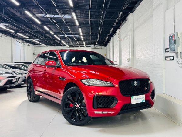 2016 JAGUAR F-PACE 4D WAGON 30d S image