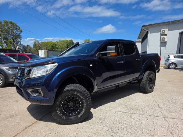 2016 Nissan Navara Utility D23 ST N-SPORT image