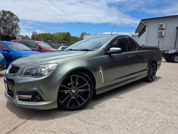 2014 Holden Ute Utility VF MY14 SV6 Storm image