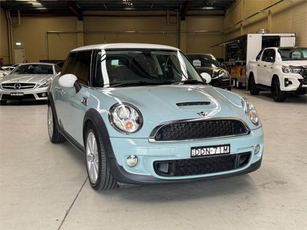 2013 MINI COOPER 2D HATCHBACK R56 MY12 S image
