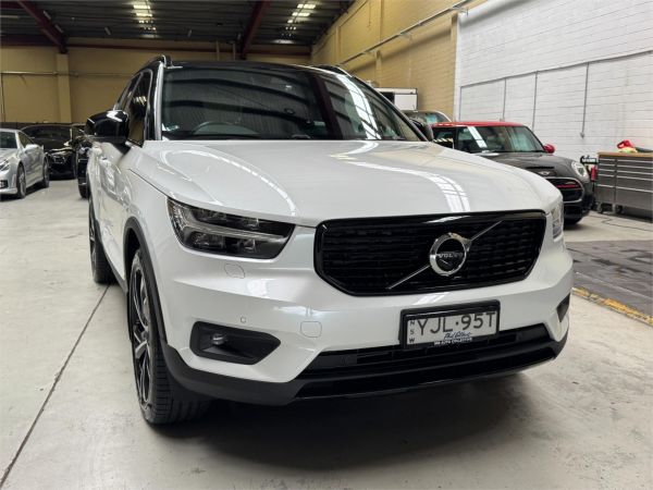 2019 VOLVO XC40 4D WAGON 536 MY20 T5 R-DESIGN (AWD) image