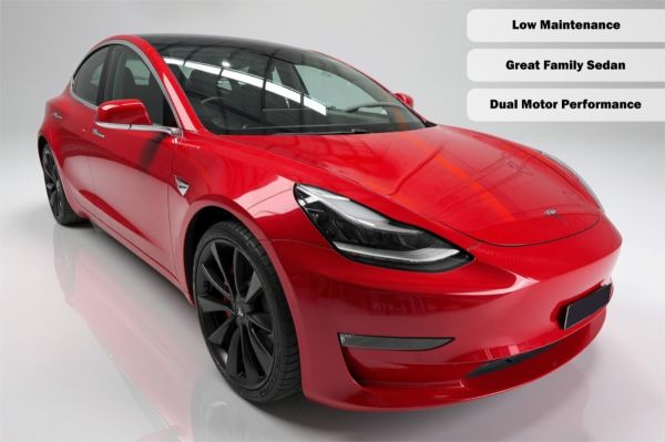 2020 Tesla Model 3 Sedan MY20 Performance image