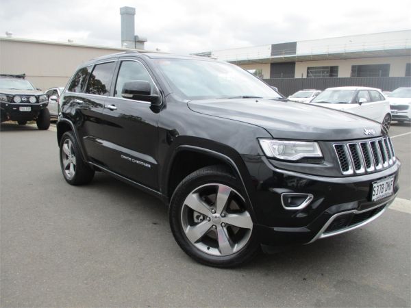 2015 Jeep Grand Cherokee Wagon WK MY15 Overland image