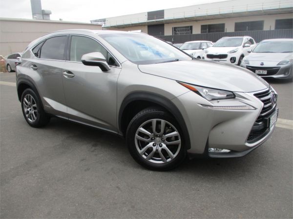 2016 Lexus NX Wagon AYZ10R NX300h Luxury image