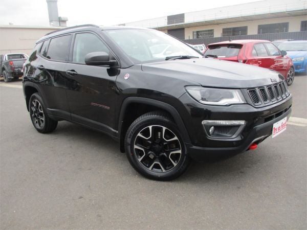 2021 Jeep Compass Wagon M6 MY20 Trailhawk image
