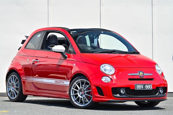 2013 Abarth 500 Convertible Series 1 Esseesse C image