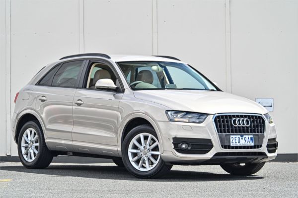 2013 Audi Q3 Wagon 8U MY14 TFSI image