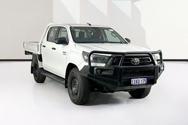 2021 Toyota HILUX SR (4x4) GUN126R 4X4 image