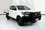 Image for 2021 Toyota HILUX SR (4x4) GUN126R 4X4