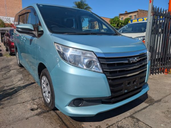 2016 TOYOTA NOAH WELCAB NDIS WHEELCHAIR ACCESS image