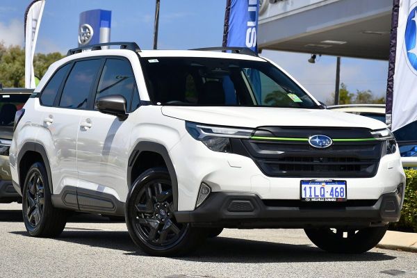 2025 Subaru Forester Sport S6 image