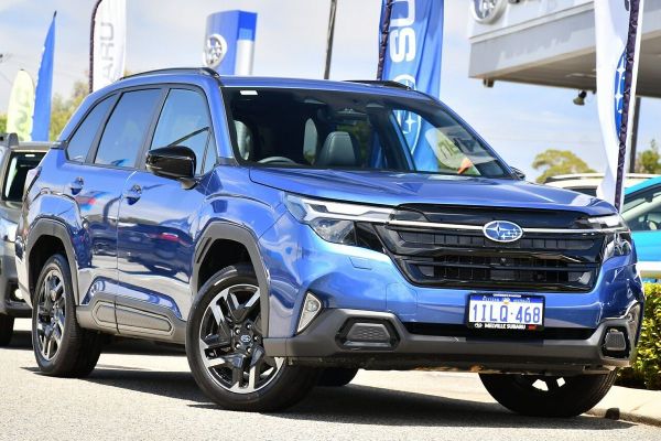 2025 Subaru Forester Touring S6 image